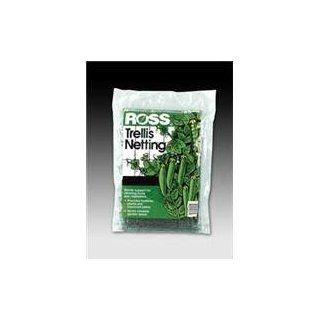 Ross Trellis Netting, 6' x 12' Black : Garden Netting : Patio, Lawn & Garden