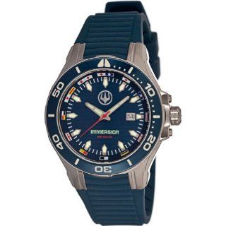 Immersion Raptor Mens Watch (Blue Dial): immersion: Watches