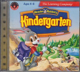 Reader Rabbit's Kindergarten Ages 4 6: Software