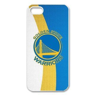 NBA Golden State Warriors Iphone 5 Case Hard Plastic Basketball Golden State Warriors Team Logo Iphone 5S Cover: Electronics