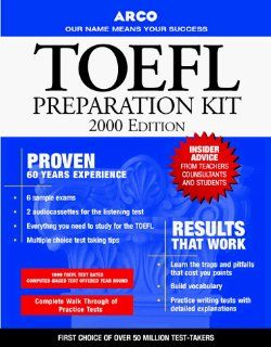 Arco Preparation Kit for the Toefl Test (Master the Toefl): Patrica Sullivan: 0021898632210: Books