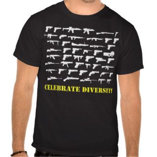 Celebrate Diversity Tee Shirt