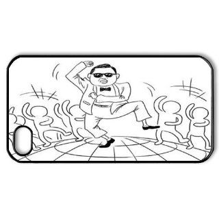 CoverMonster Oppa Gangnam Style iphone 4 4s case, Horse Dance Hard cover case for iphone 4 4s: Electronics