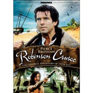 Robinson Crusoe: Pierce Brosnan, Ian Hart, Damian Lewis, James Frain, Polly Walker: Movies & TV