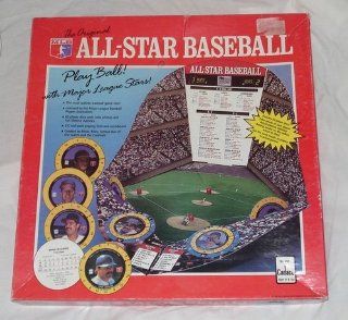 1989   The Original All Star Baseball Board Game Cadaco Sports: Sports & Outdoors
