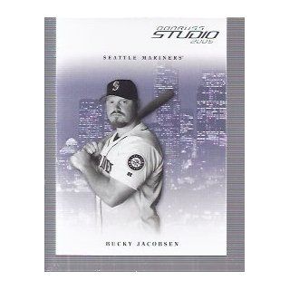 2005 Studio #249 Bucky Jacobsen Seattle Mariners: Sports Collectibles