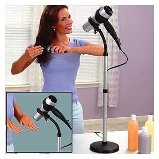ADJUSTABLE HAIR DRYER STAND: Health & Personal Care
