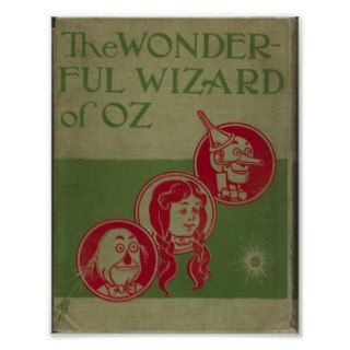 The Wonderful Wizard Of Oz Print