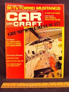 1969 69 June CAR CRAFT Magazine, Volume 17 Number # 6 (Features: 1969 All Star Drag Racing Team Poll / 600 HP ZL 1, How It's Done / Clutches 'N Stuff): Car Craft: Books