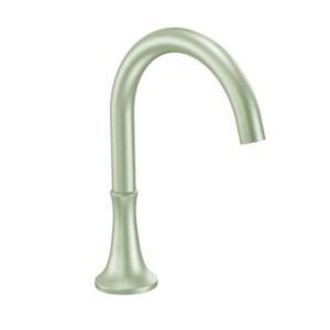 MOEN Icon High Arc Roman Tub Trim Kit in Brushed Nickel (Valve Not Included) T9621BN