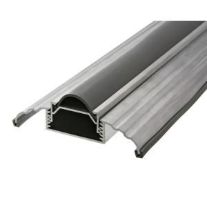 Frost King E/O 3 1/2 in. Wide x 36 in. Silver Adjustable Height Threshold DAT39H