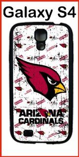 NFL Arizona Cardinals Case for Samsung Galaxy S4 Case Silicone Case Cell Phones & Accessories