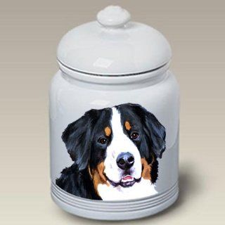 Bernese Mountain Dog Dog Cookie Jar by Barbara Van Vliet : Everything Else