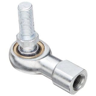 Sealmaster TF 7Y Rod End Bearing With Y Stud, Three Piece, Commercial, Non Relubricatable, Right Hand Female to Right Hand Male Shank, 7/16" 20 Shank Thread Size, 1 1/8" Overall Head Width, 1.031" Thread Length: Industrial & Scientific