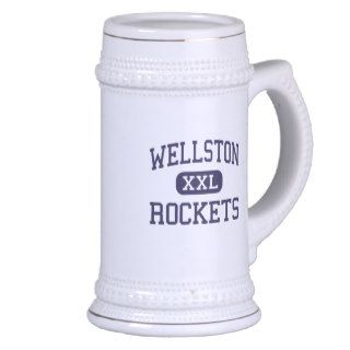Wellston   Rockets   High School   Wellston Ohio Coffee Mug