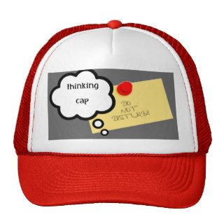 Thinking Cap Trucker Hat