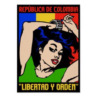 Republica de Colombia Print
