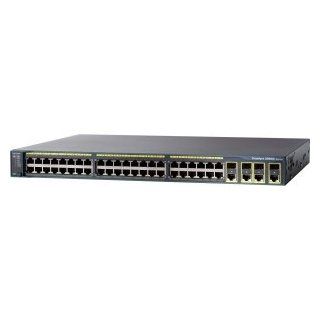 Cisco Catalyst 2960G 48TC   switch   44 ports   managed   rack mountable (WS C2960G 48TC L)  : Computers & Accessories