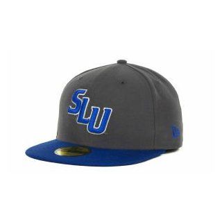 Saint Louis Billikens New Era NCAA 2 Tone Graphite and Team Color 59FIFTY Cap : Sports Fan Baseball Caps : Sports & Outdoors