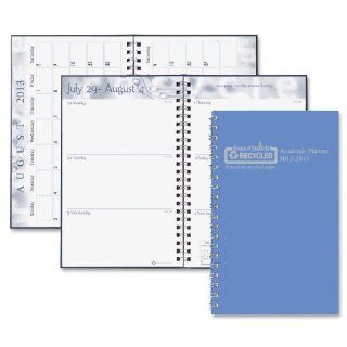 House Of Doolittle Academic Planner, Bright Blue : Appointment Books And Planners : Office Products