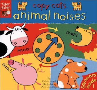 Animal Noises (Copy Cats Spinner Board Books): Richard Powell, Ana M. Larranaga: 9781589256651: Books