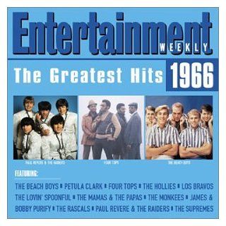 Entertainment Weekly: Greatest Hits 1966: Music