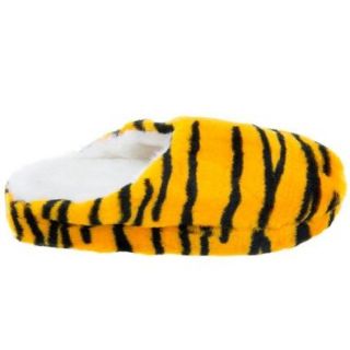 Orange Tiger Clog Slippers for Women XL 10 11: Shoes