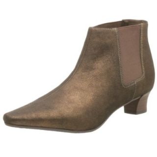 Unisa Women's Well Low Heel Bootie,Dk Copper,6.5 M: Shoes