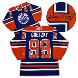 Wayne Gretzky Signed Edmonton Oilers Pro Jersey   WGA COA: Sports Collectibles