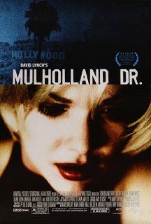 MULHOLLAND DR. DRIVE MOVIE POSTER 2 Sided ORIGINAL Version B 27x40 LAURA HARRING : Other Products : Everything Else
