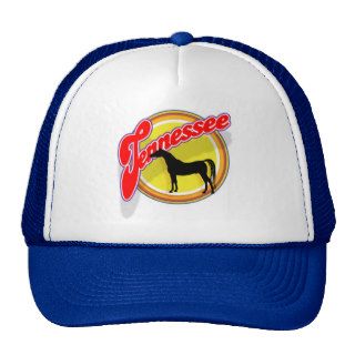 Tennessee arabian cap trucker hats