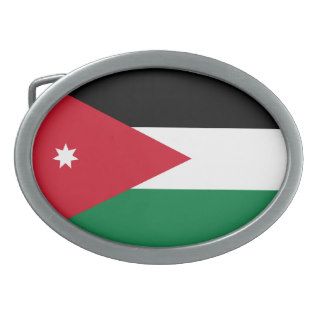 Jordan Flag Belt Buckle