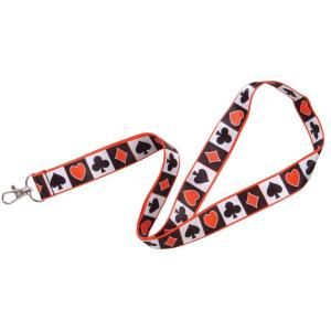 The Hillman Group Texas Hold EM Lanyard (6 Pack) 711482