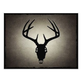 Deer Hunting Skull w/ Antlers Photo Print