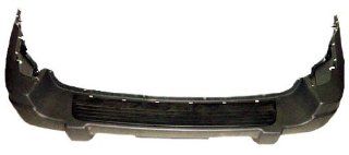 OE Replacement Jeep Cherokee/Wagoneer Rear Bumper Cover (Partslink Number CH1100197): Automotive