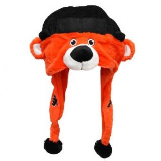 NHL Philadelphia Flyers Thematic Mascot Dangle Hat  Cold Weather Hats  Clothing