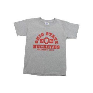 Ohio State Buckeyes J America NCAA Youth Leader T Shirt : Sports Fan T Shirts : Sports & Outdoors