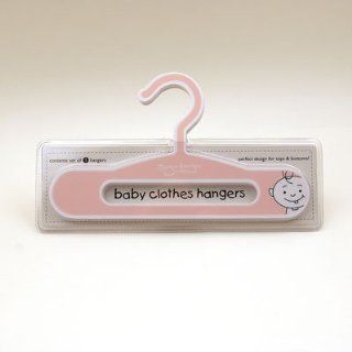 Sugarbooger Baby Clothes Hanger, Peek A Boo Pink: Baby