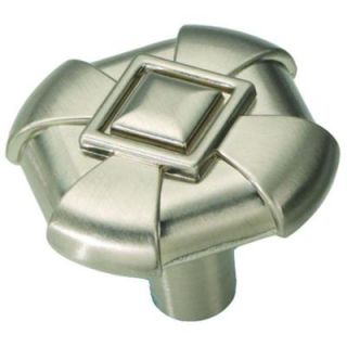 Hickory Hardware Chelsea 1 1/8 in. Stainless Steel Cabinet Knob P3455 SS