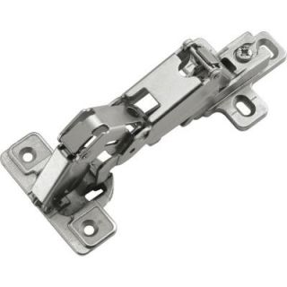 Hickory Hardware Bright Nickel 165 Degree Opening Euro Full Overlay Hinge P5120 14