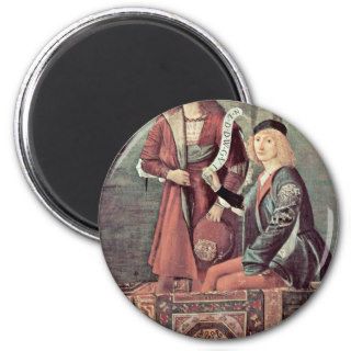 Meeting Of The Betrothed And The Beginning Refrigerator Magnet