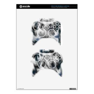 Winter Camouflage Xbox 360 Controller Skin