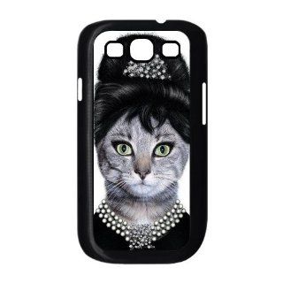 Audrey HepburnHard Samsung Galaxy S3 Hard Plastic Back Cover Case: Cell Phones & Accessories