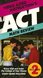 Act Math Review [VHS]: College Entrance: Movies & TV