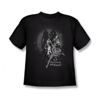 DC/BAD GIRLS ARE GOOD   S/S YOUTH 18/1   BLACK Novelty T Shirts Clothing