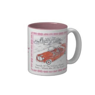 Red Car MUG