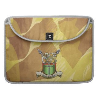 Rhodesian Security Forces Sleeves For MacBooks