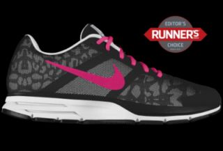 Nike Air Pegasus 30 Shield iD Custom Womens Running Shoes   Black