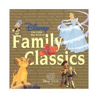 Disney The Little Big Book Of Family Classics (Little Big Book) Monique Peterson 9781932183160 Books