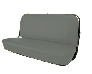 Acme U106 6758 Front Medium Gray Vinyl Bench Seat Upholstery: Automotive